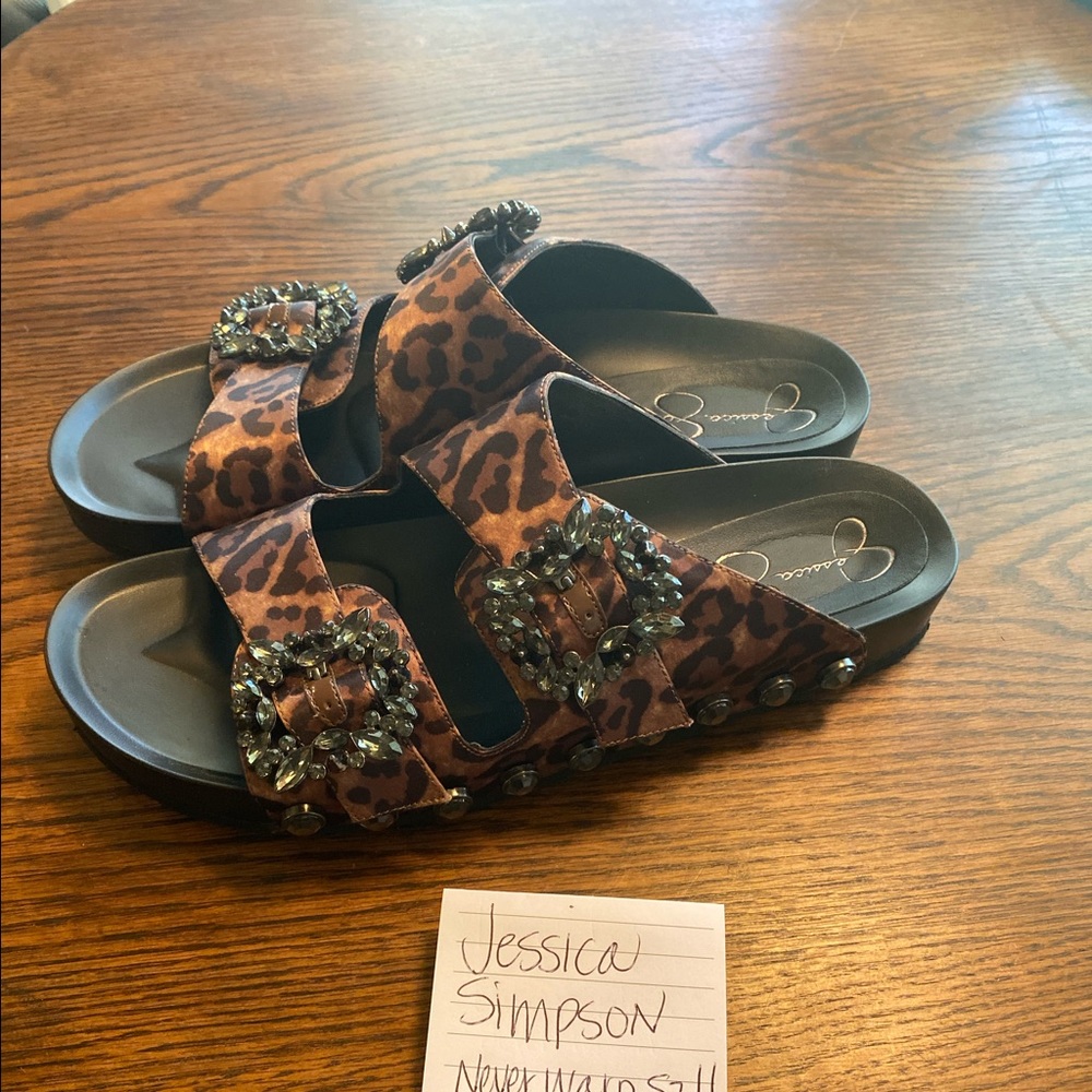 Jessica Simpson sandals